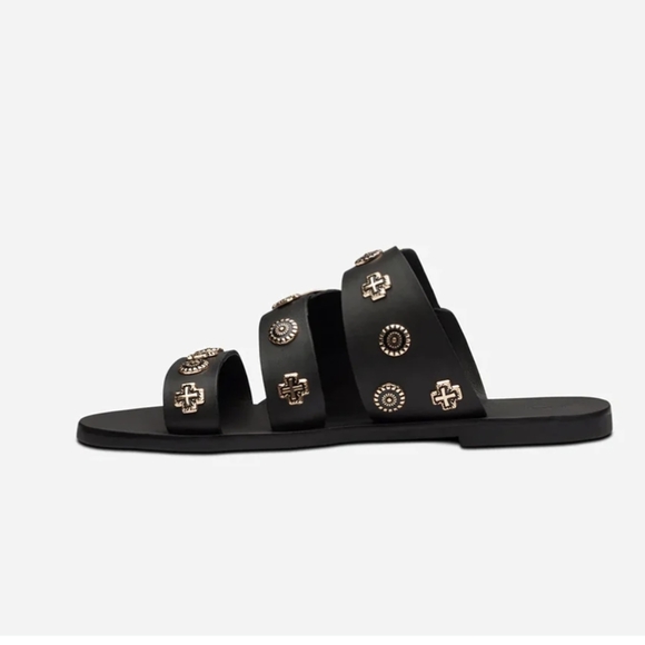 🖤 Sol - Sana Eastwood Slides 🖤 - Picture 3 of 10